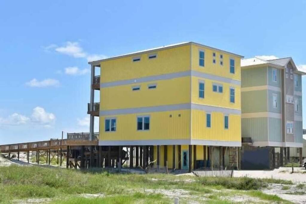 Beachfront~8Bedrooms~Lemonshello Gulf Shores Exterior foto