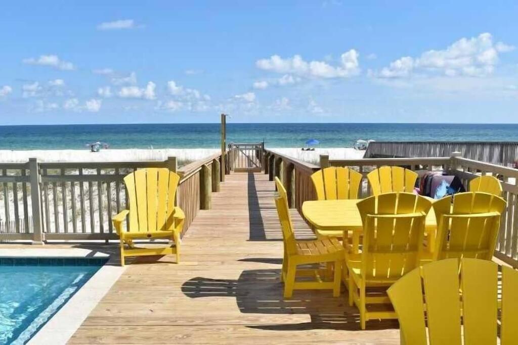 Beachfront~8Bedrooms~Lemonshello Gulf Shores Exterior foto