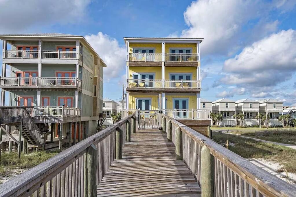 Beachfront~8Bedrooms~Lemonshello Gulf Shores Exterior foto