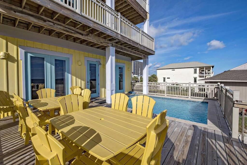 Beachfront~8Bedrooms~Lemonshello Gulf Shores Exterior foto