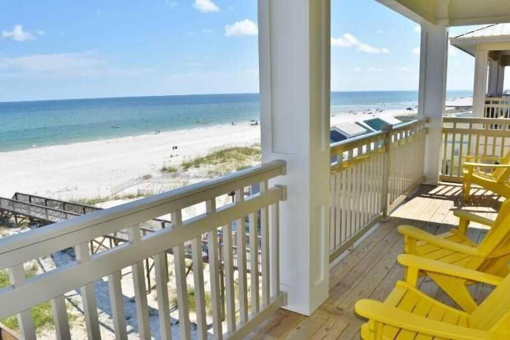 Beachfront~8Bedrooms~Lemonshello Gulf Shores Exterior foto